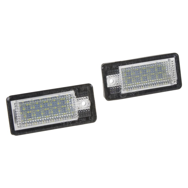 LED osvětlení SPZ do vozu Audi A3, A4, A6, A8, Q7 (RZau04)