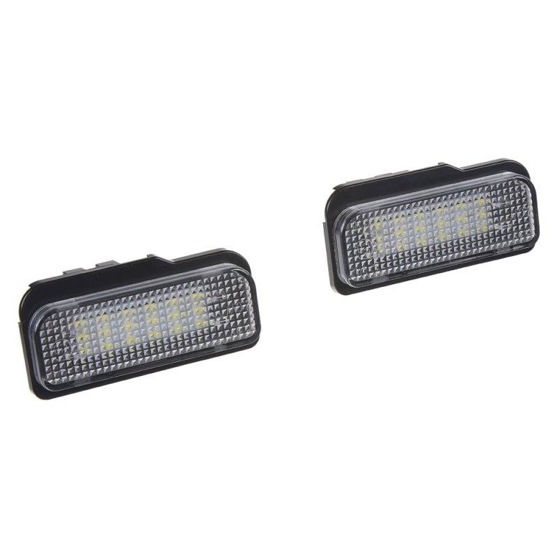 LED osvětlení SPZ do vozu Mercedes W203 (5D), R171, W211, W219 (RZmb01)