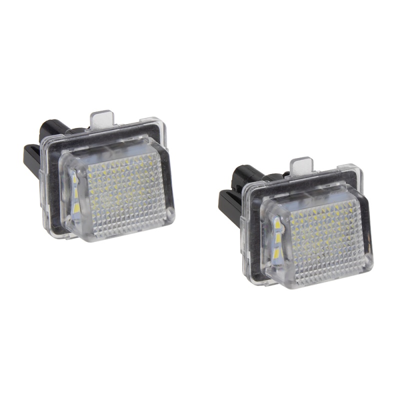 LED osvětlení SPZ do vozu Mercedes W204, W212, C216, W221 (RZmb02)