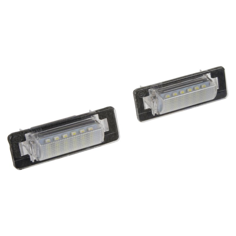 LED osvětlení SPZ do vozu Mercedes W210 4D Sedan, W202 4D Sedan Facelift (RZmb03)