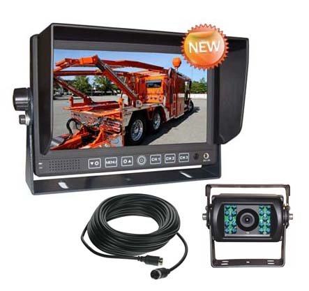SET kamerový systém s monitorem 7 (sv708set1)