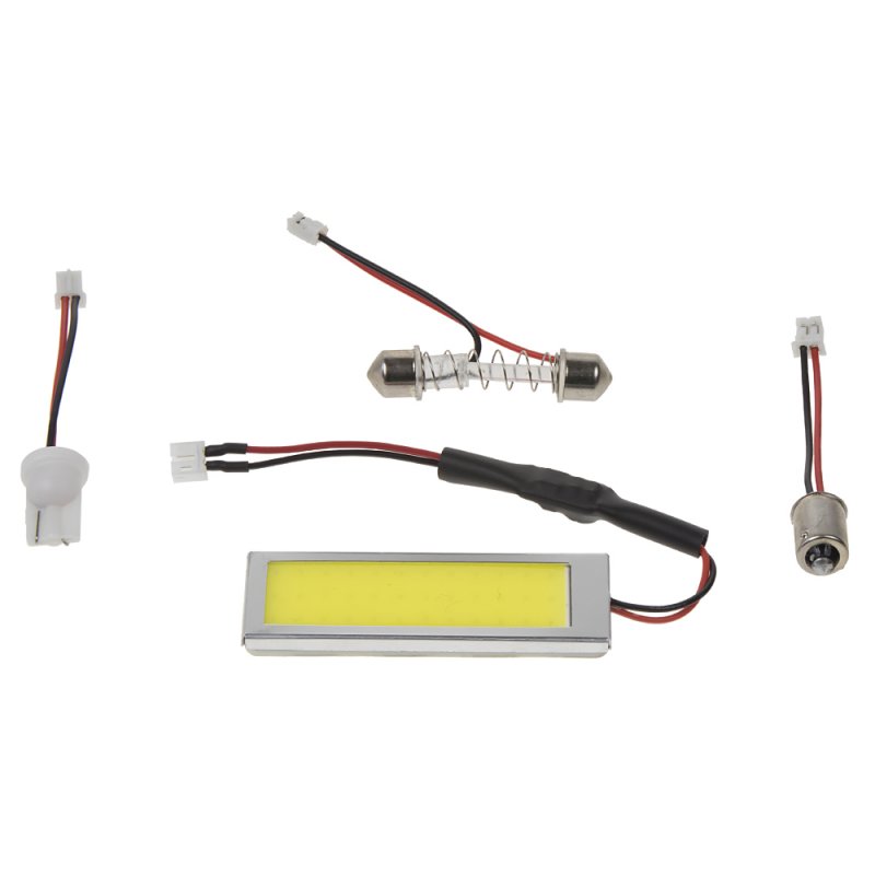 COB LED panel 22x62mm 12-24V, 36LED/0,5W (95p36COB)