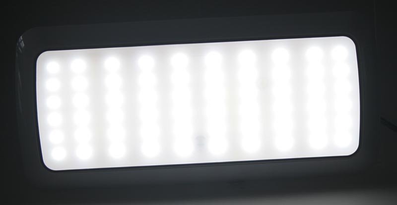 PROFI LED osvětlení interiéru univerzální 12-24V 60LED (LEDd60)