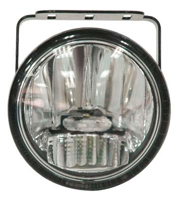 LED mlhová světla/denní svícení, kulatá světla 77mm, ECE (drlfog77)