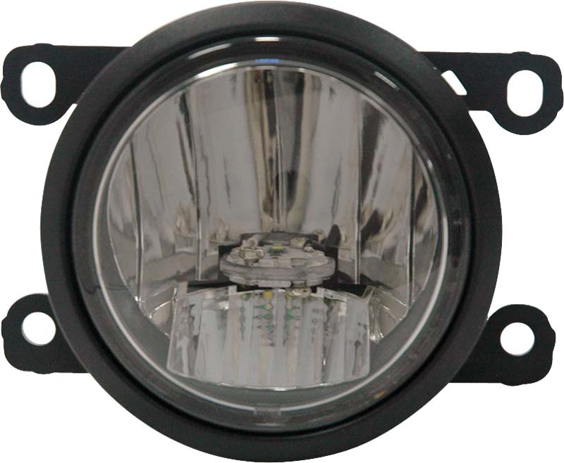 LED mlhová světla/denní svícení, kulatá světla 90mm, ECE (drlfog90)