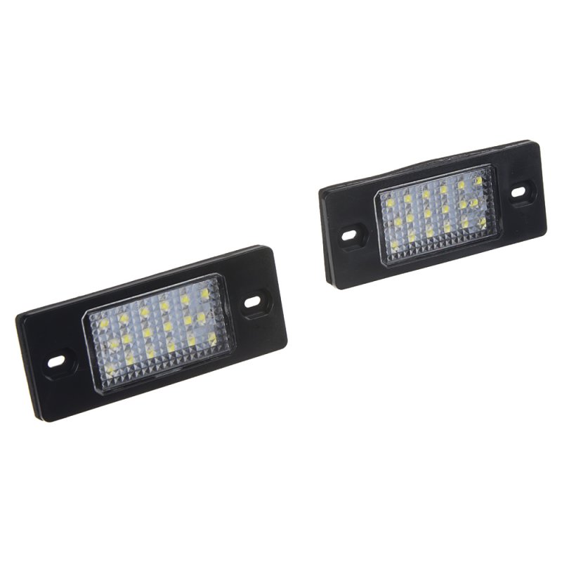 LED osvětlení SPZ do vozu VW Touareg 03-10, Tiguan, Golf V, Passat B5.5, Porsche Cayenne (RZvw03)