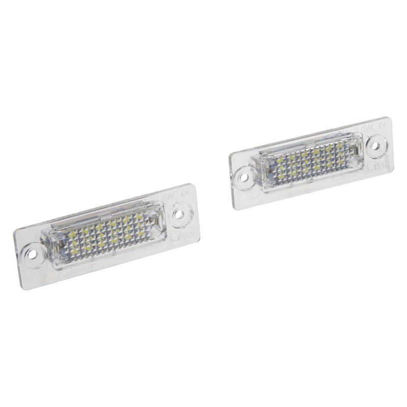 LED osvětlení SPZ do vozu Seat, Škoda Superb 02-08, Golf Plus, Passat B5, B6, Transporter, Caddy (RZvw04)