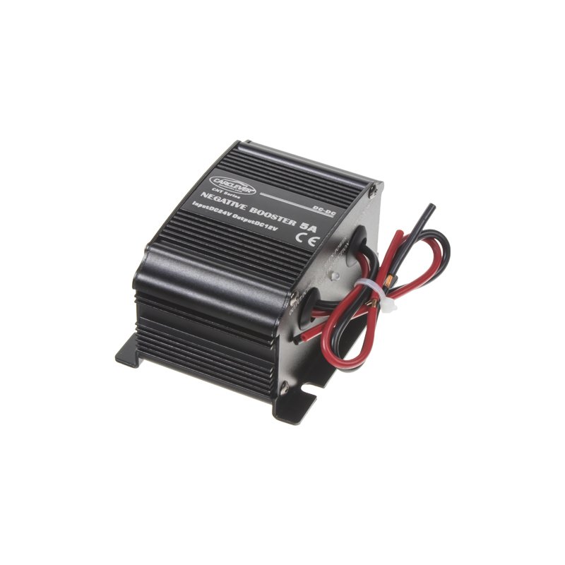 CARCLEVER Spínaný měnič napětí z 24/12V, 5A bez ventilátoru (34305)