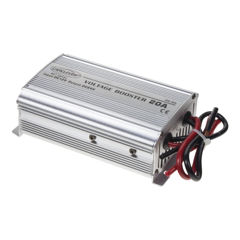 CARCLEVER Spínaný měnič napětí z 12V/24V, 20A (34420)