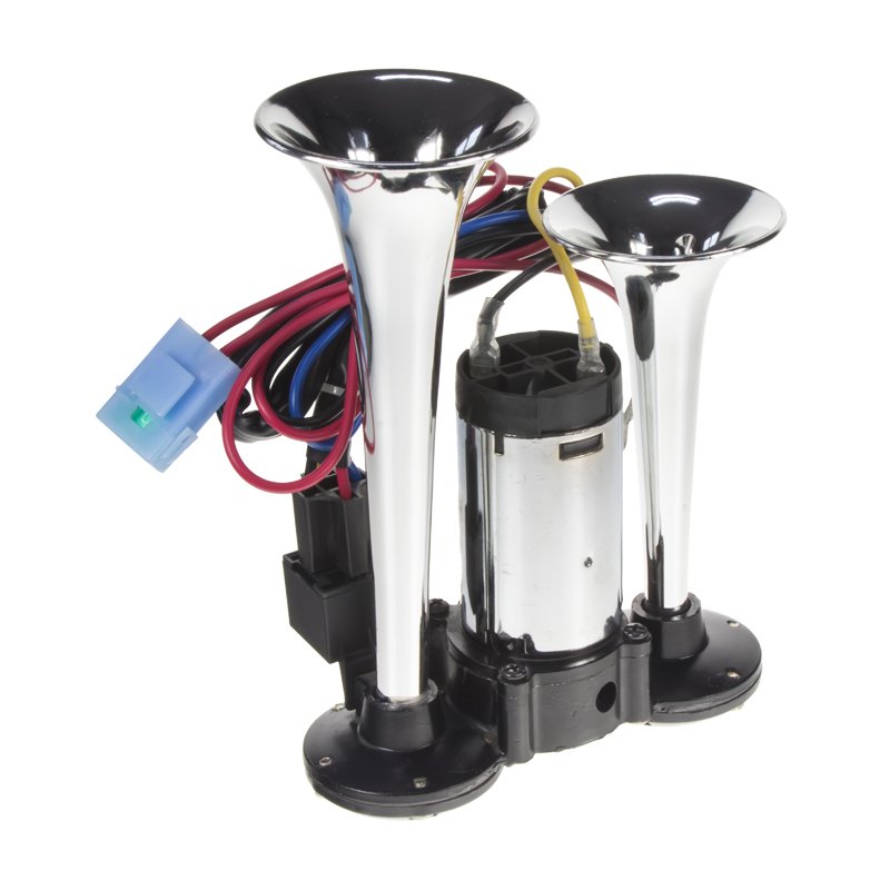 2-tónová fanfára 220mm, 12V s kompresorem (sn-021)