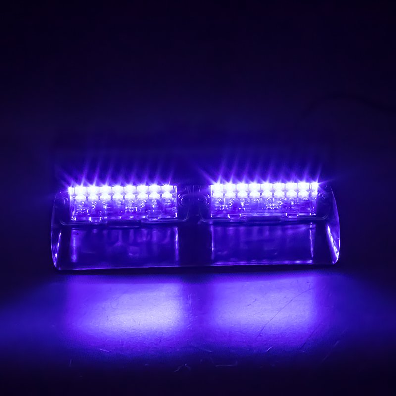 PREDATOR LED vnitřní, 16x LED 3W, 12V, modrý (kf740blu)