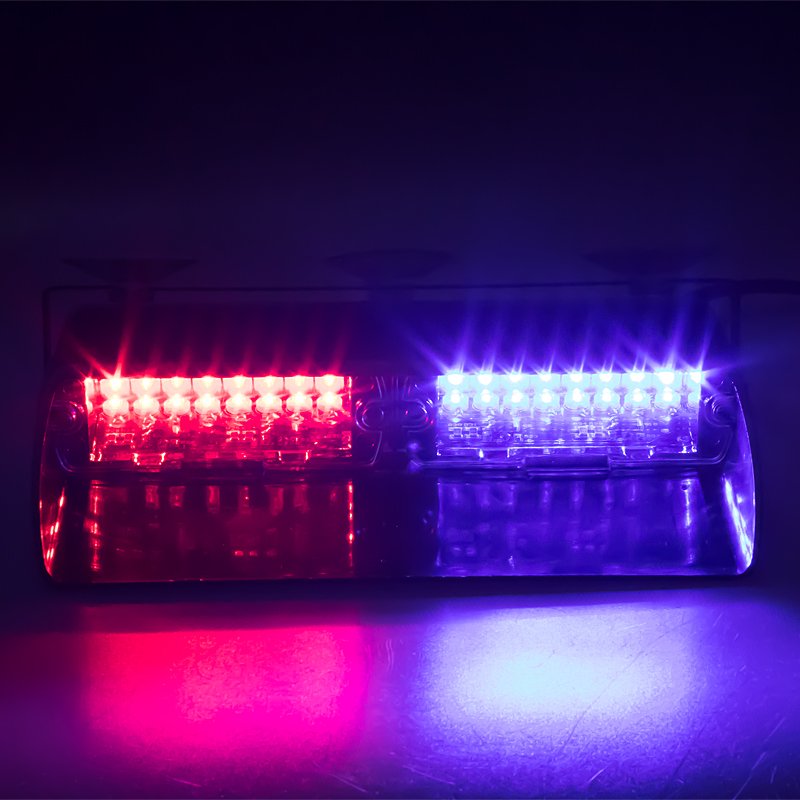PREDATOR LED vnitřní, 16x LED 3W, 12V, modro-červený (kf740blre) (zvětšit obrázek)