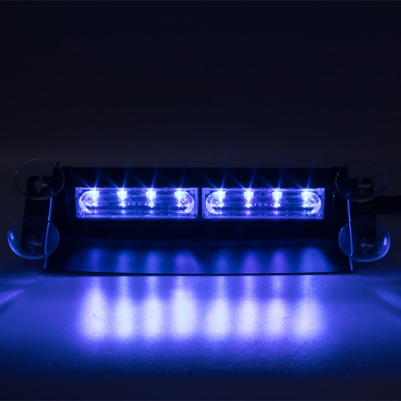 PREDATOR LED vnitřní, 8x LED 3W, 12V, modrý (kf741blu)