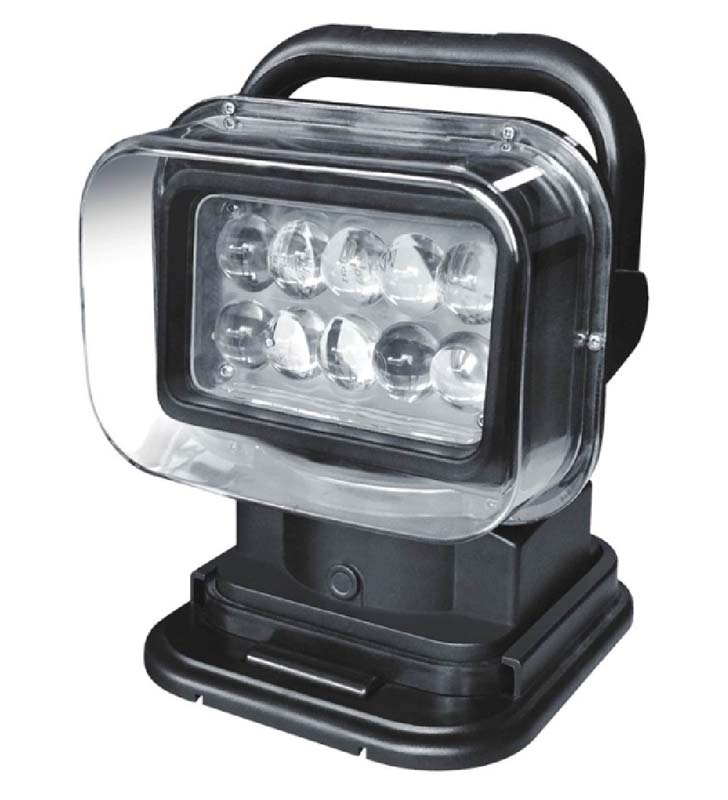 LED dálkově ovládaná vyhledávací svítilna 12V (LED-SPY01)
