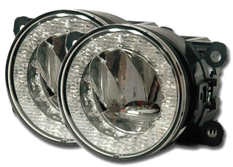 LED mlhová světla/světla denního svícení/poziční světla, ECE (drlfog90FW)