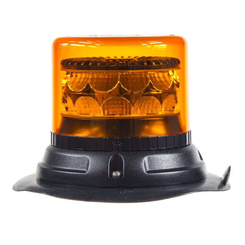 PROFI LED maják 12-24V 24x3W oranžový magnet 133x110mm, ECE R65 (911-C24m) (zvětšit obrázek)