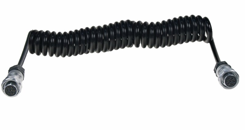 4m 4pin kroucený kabel spojovací pro 2 kamery (svkab744)