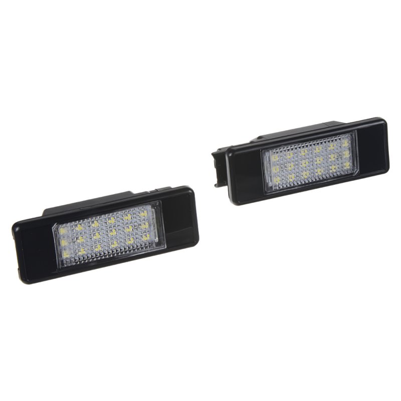LED osvětlení SPZ do vozu Peugeot a Citroen (RZpg02)