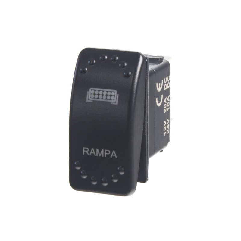 Rocker spínač RAMPA 12/24V (47113)