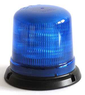 Maják LED,12/24V, pevná montáž, modrý B14-VMD 024L-B-10B (zvětšit obrázek)