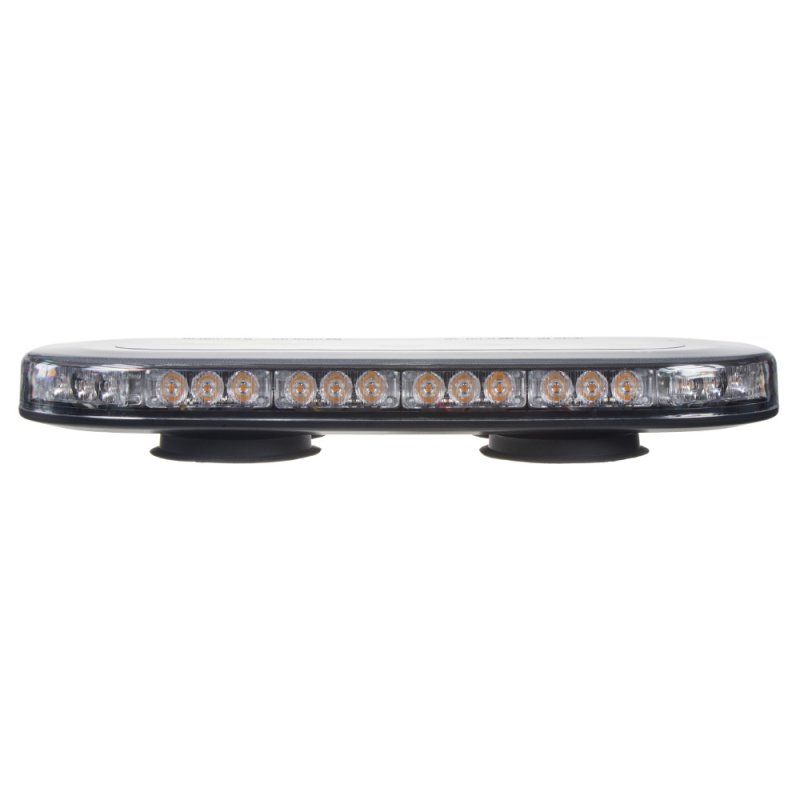 SLIM rampa oranov, 42LEDx3W, magnet, 12-24V, 365mm, ECE R65 R10 (sre2-242)