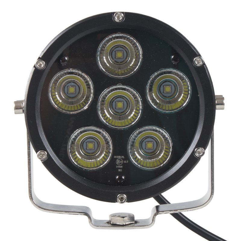 LED světlo kulaté, 6x10W, průměr 125mm, R112 (wld601) (zvětšit obrázek)