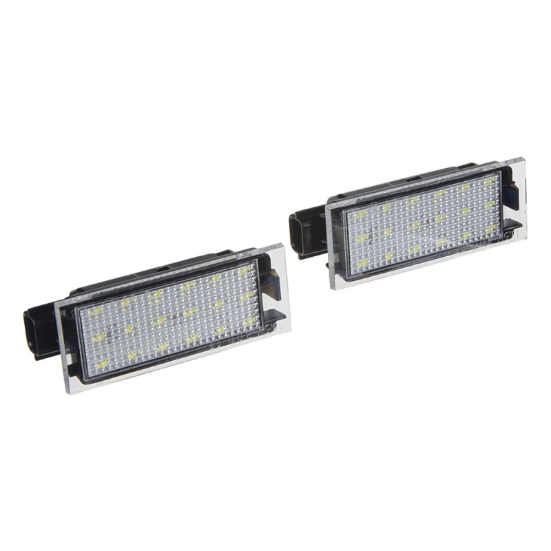 LED osvětlení SPZ do vozu Renault 2006- (RZre01)