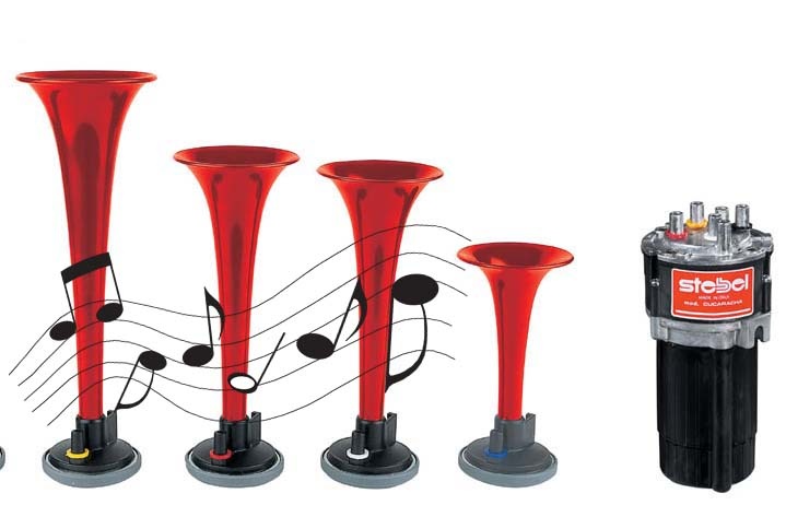 STEBEL MP4 MUSIC Tequilla 12V fanfáry (ST133M)