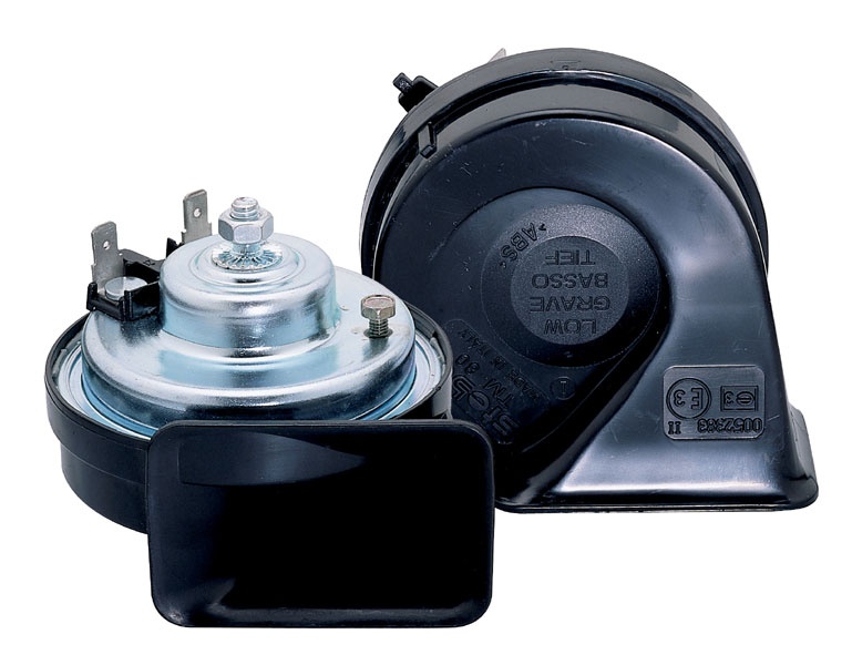 STEBEL TM80/2 šnekové klaksony 12V (ST122)