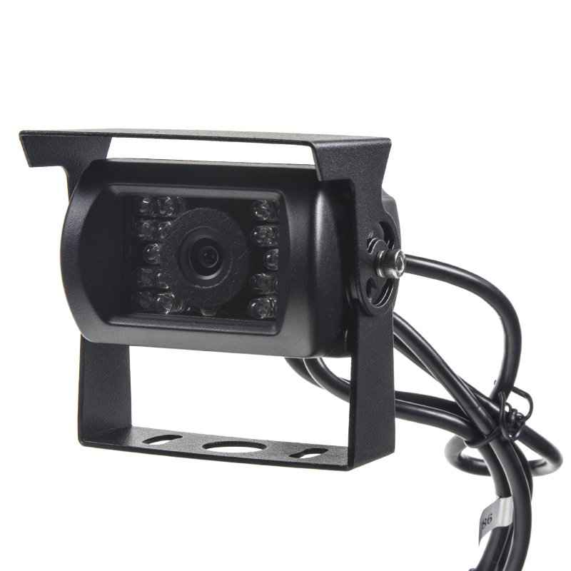 Vyhřívaná kamera 4PIN CCD SHARP s IR, vnější (svc502ccdT)
