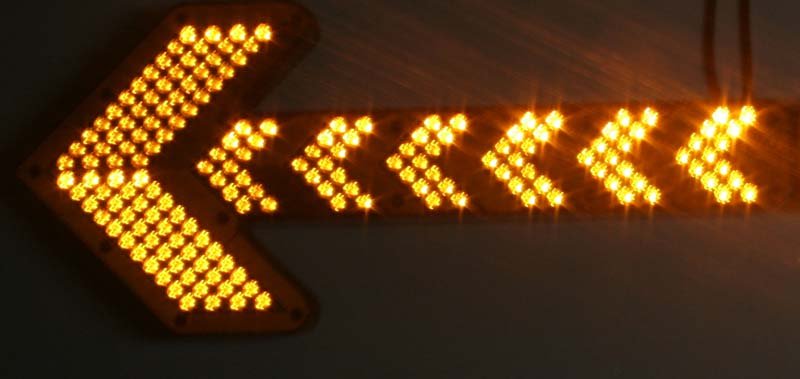 LED přídavné světla směrová 12-24V (kft01)