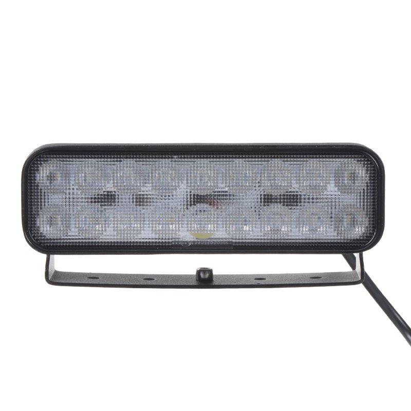 LED světlo obdélníkové, 18x3W, 180mm (wl-501w)