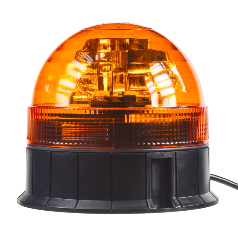 Halogen maják, 12 i 24V, oranžový fix, ECE R65 (wl85fixH1)