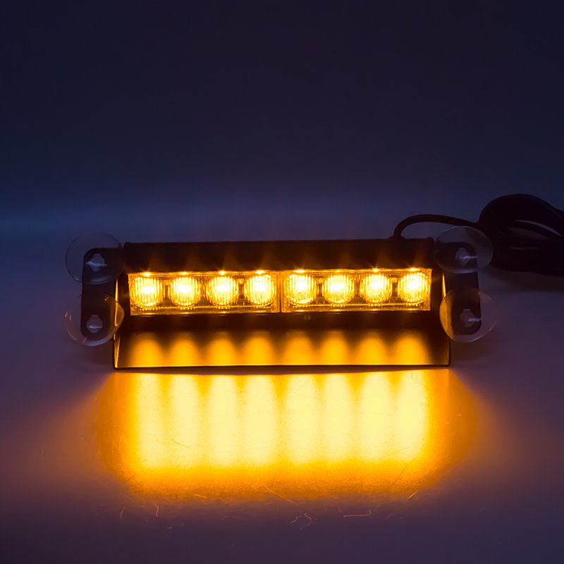 PREDATOR LED vnitřní, 8x3W, 12-24V, oranžový, 240mm (kf750-2) (zvětšit obrázek)