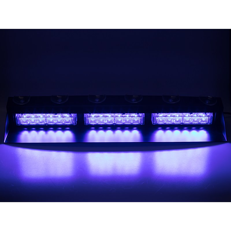 PREDATOR LED vnitřní, 18x3W, 12-24V, modrý, 490mm, ECE R10 (kf753blue) (zvětšit obrázek)
