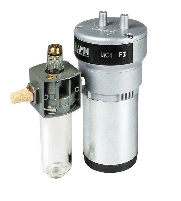 FIAMM kompresor profi fanfáry MC4 FD 12V + maznice kompresoru (921116)