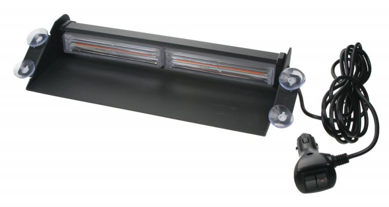 PREDATOR LED vnitřní, 12-24V, 2x10W, COB LED,oranžový (kf743-2)