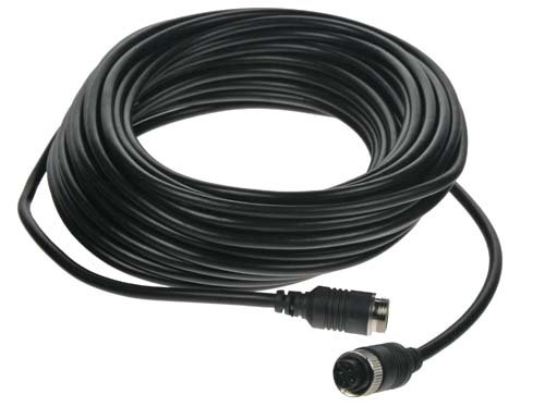 Kabel video 4pin samec/samice, 30m (svkab30)