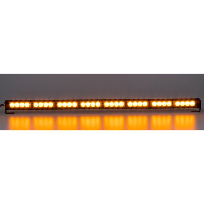 LED světelná alej, 32x 3W LED, oranžová s displejem 910mm, ECE R10 (kf756DI-8) (zvětšit obrázek)
