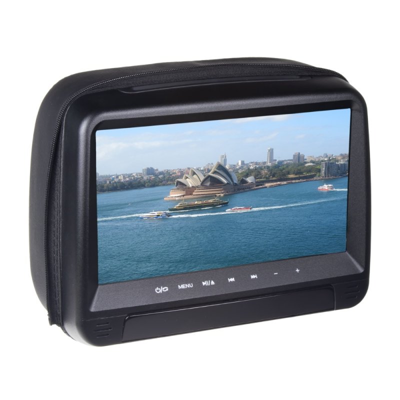 DVD/SD/USB monitor 9 v černé opěrce (ds-x99hd)