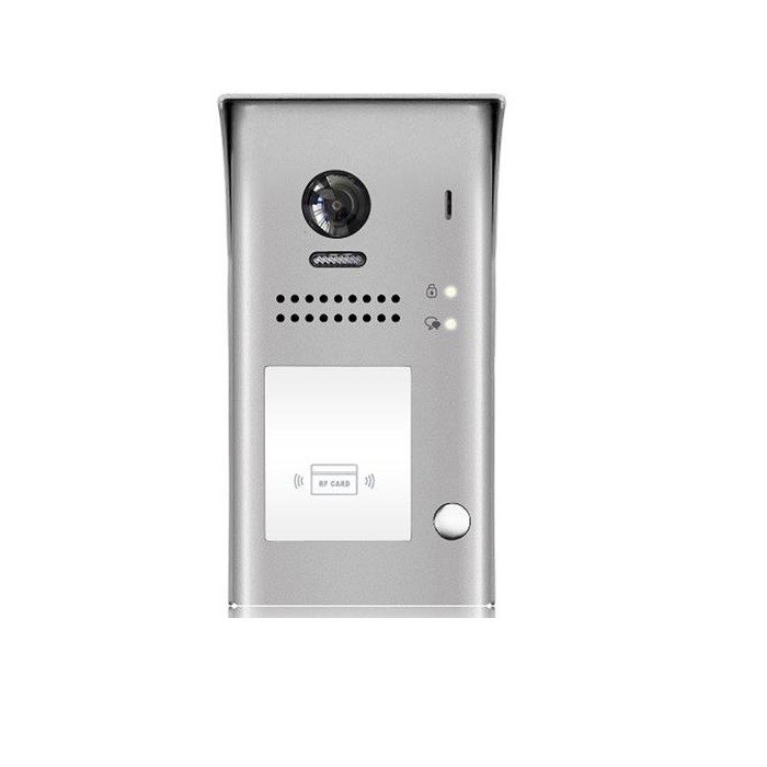 Easydoor DJ 1T ID v2 dveřní jednotka 1 tlačítkem a RFID čtečkou