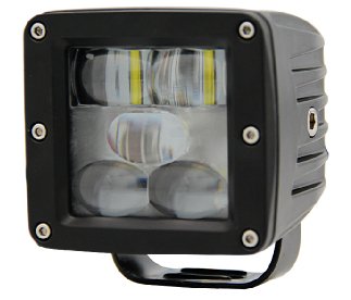 PROFI LED výstražné pruhy 10-80V 5LED modrý 82x75mm (wa-009b)