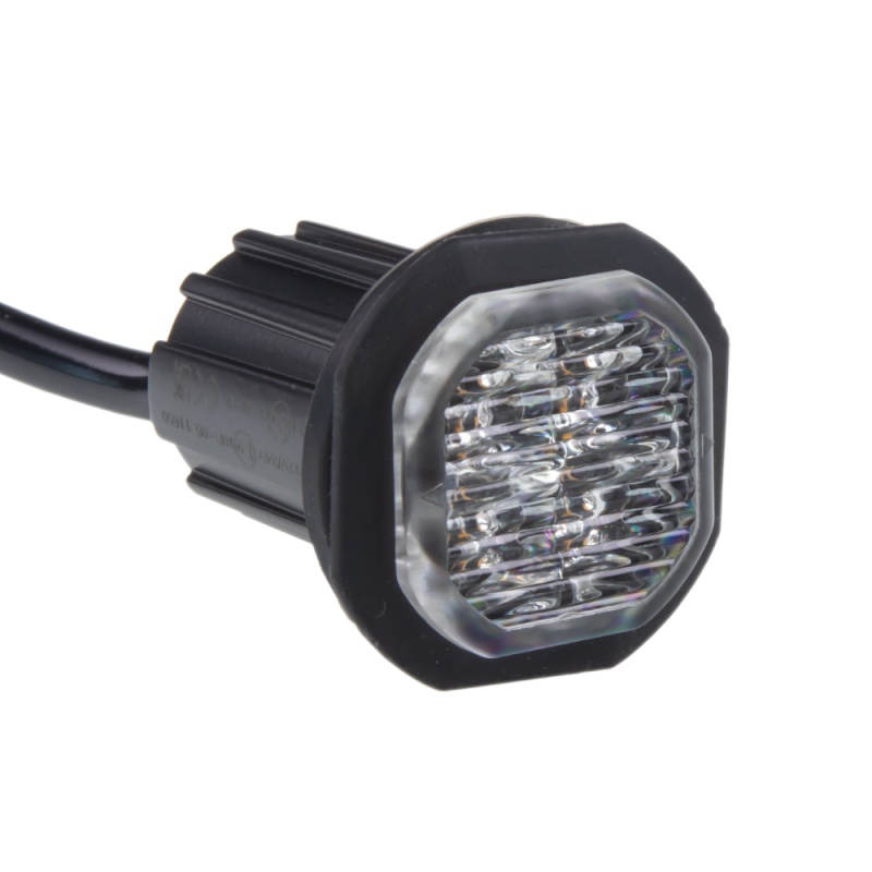 PROFI výstražné LED světlo vnější oranžové, 12-24V, ECE R65 (kf310)