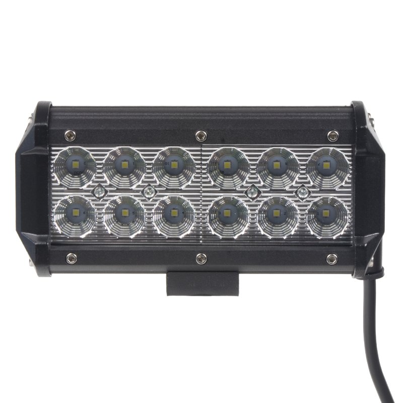 LED světlo obdélníkové, 12x3W, 167x80x65mm (wl-822)