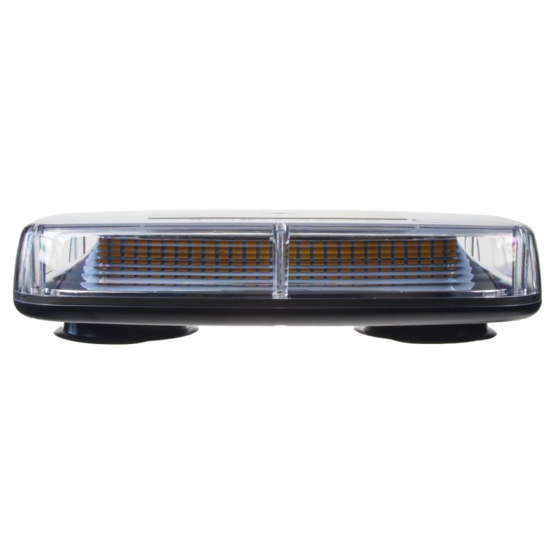 Rampa oranžová, 72x SMD LED, magnet, 12-24V, 280mm, ECE R65 (kf17m)
