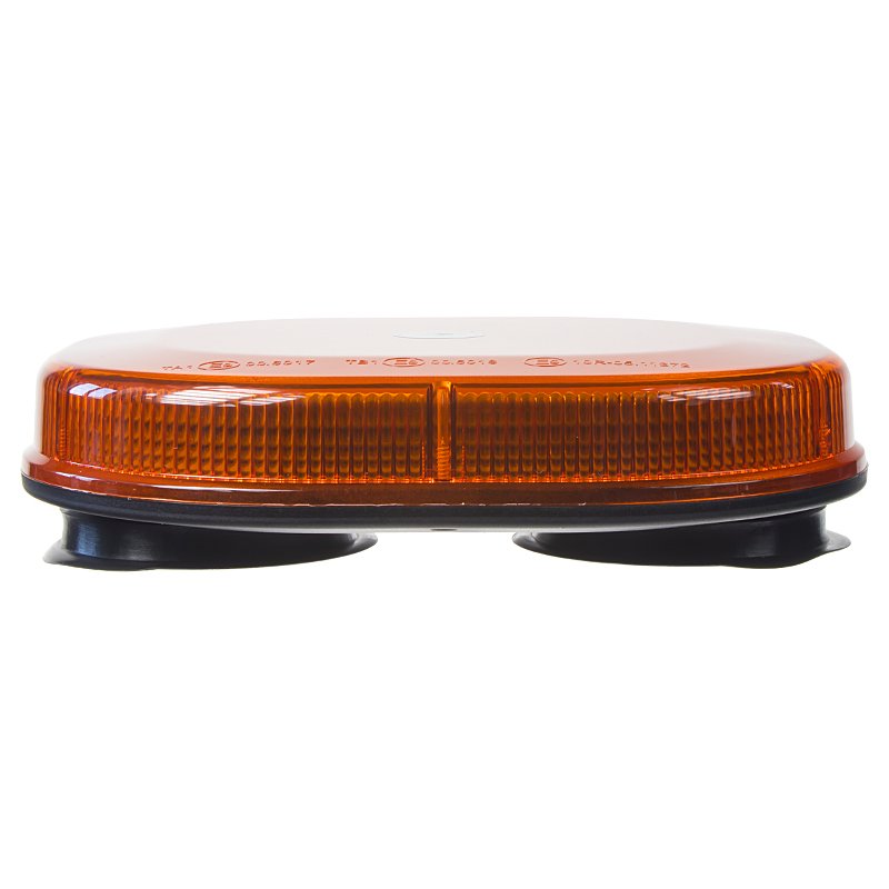 Rampa oranžová, 32LEDx1W, magnet, 12-24V, 200mm, ECE R65 (kf18M)