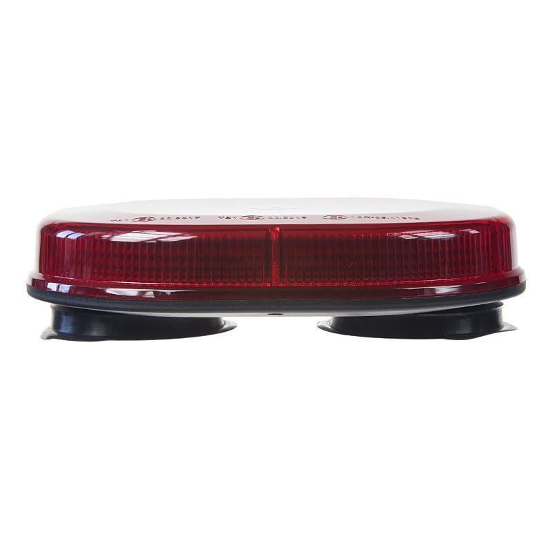 Rampa červená, 32LEDx3W, magnet, 12-24V, 200mm, ECE R10 (kf18Mred)