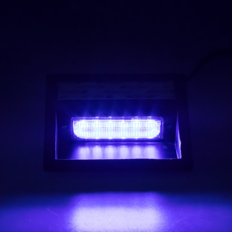 PREDATOR LED vnitřní, 6x LED 5W, 12/24V, modrý, ECE R65 (kf738blu) (zvětšit obrázek)