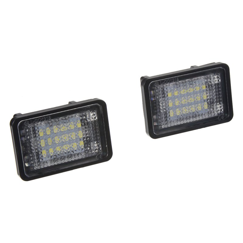 LED osvětlení SPZ do vozu Mercedes GLK Class X204 (RZmb05)