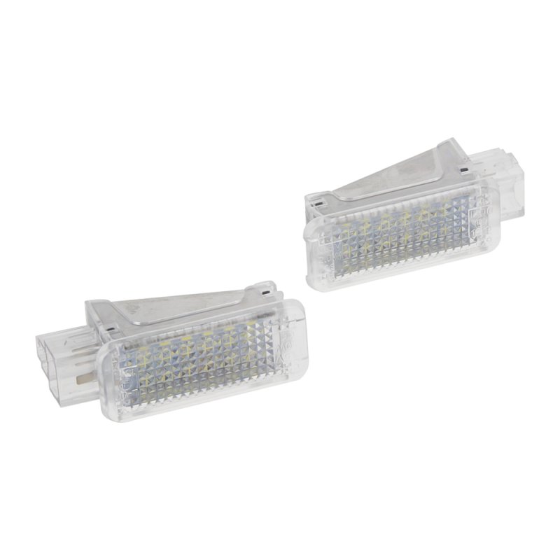LED osvětlení interiéru VW, Audi, Seat, Škoda, Lamborghini, modré (961vw03blue)